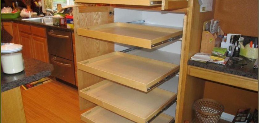 How Much Does It Cost to Install Pullout Shelves in Kitchen